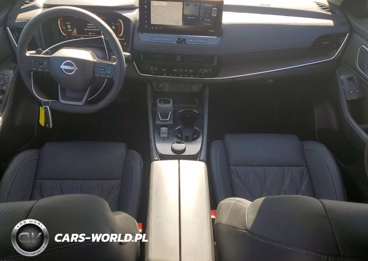 2026 Nissan Rogue Platinum VIN:JN8BT3DD8TW485475 - 8