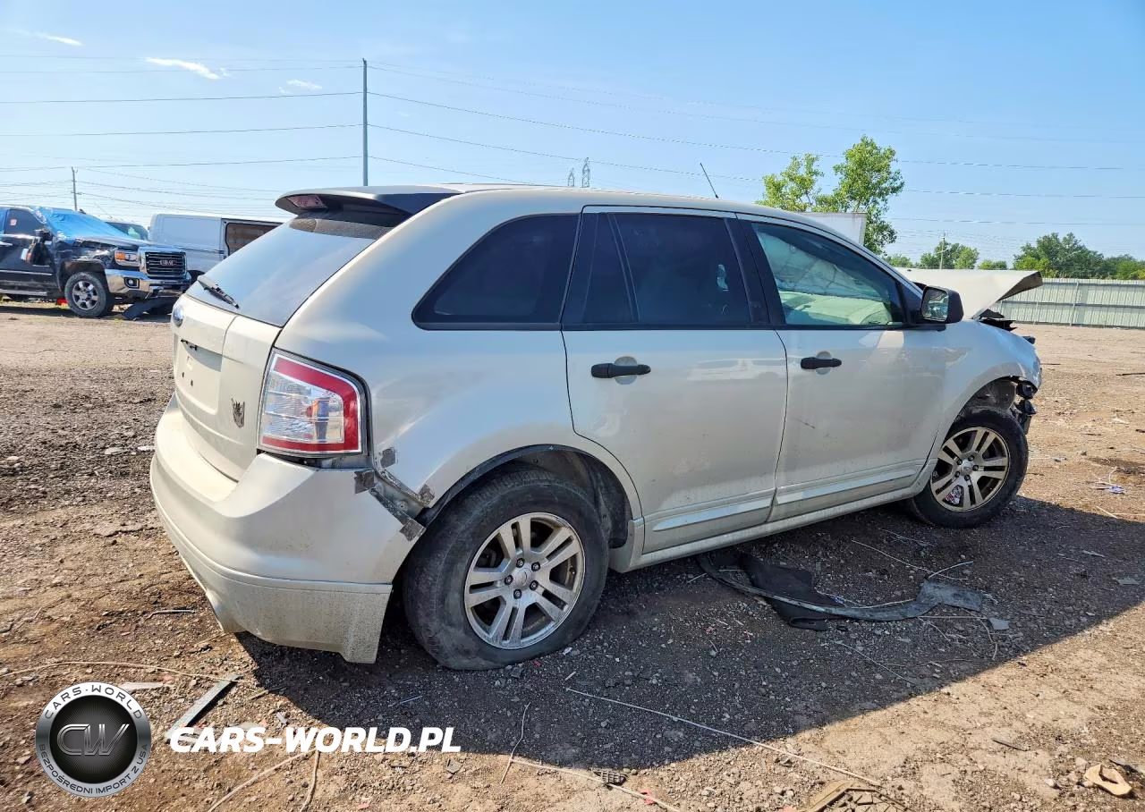 2007 Ford Edge Se VIN:2FMDK36CX7BB09665 - 3