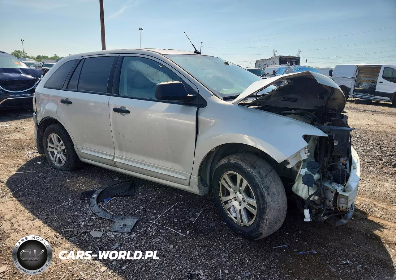 2007 Ford Edge Se VIN:2FMDK36CX7BB09665 - 4