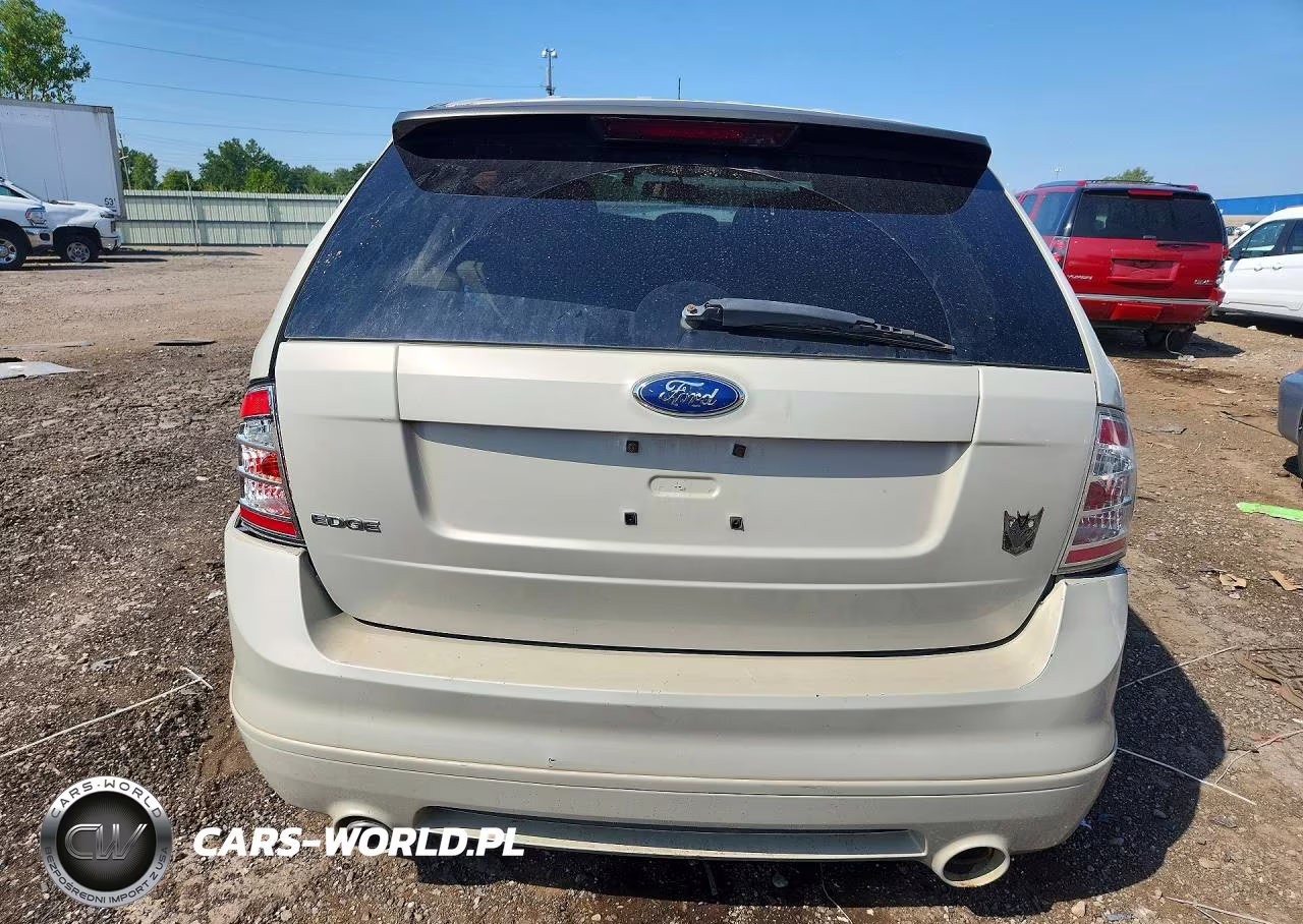 2007 Ford Edge Se VIN:2FMDK36CX7BB09665 - 6