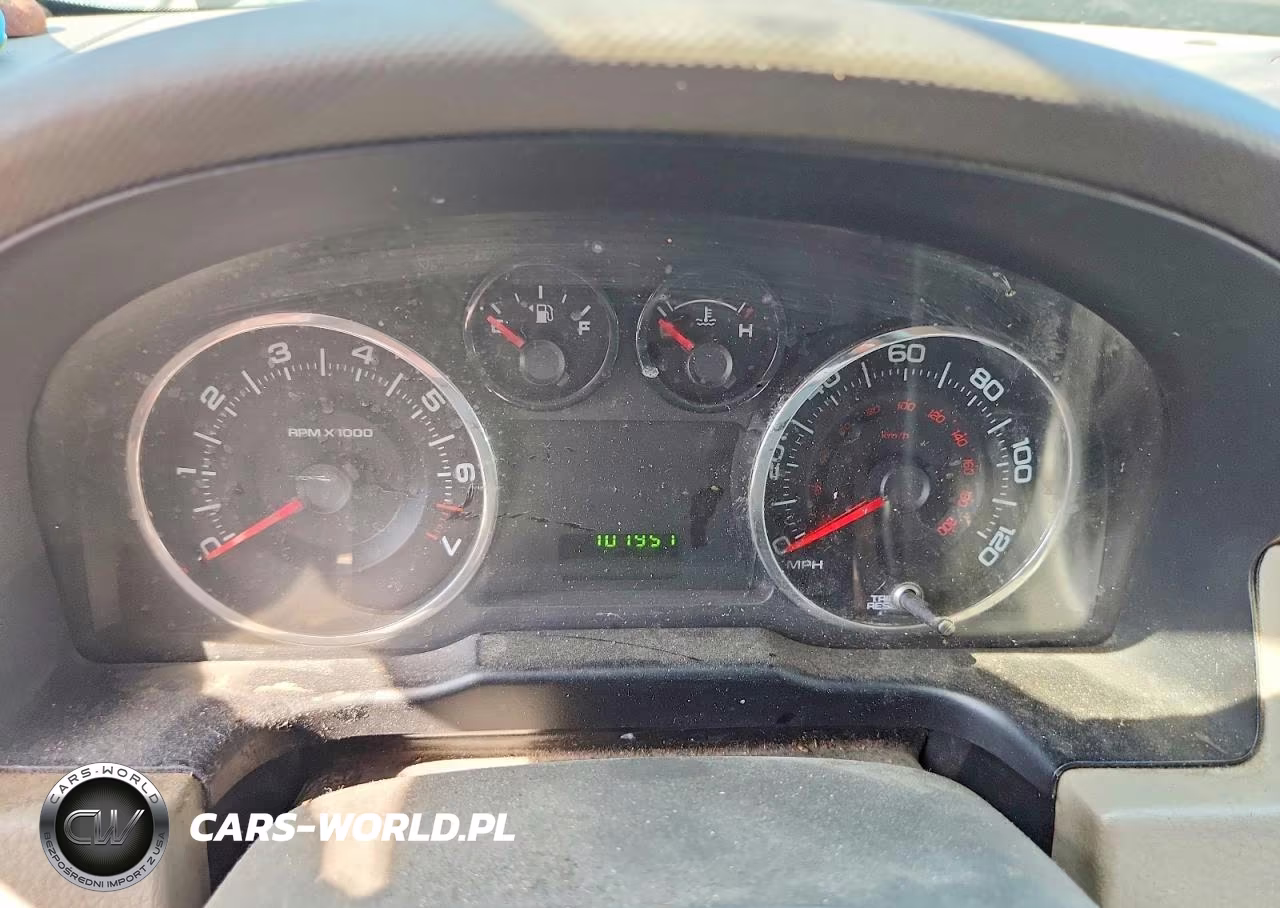 2007 Ford Edge Se VIN:2FMDK36CX7BB09665 - 9