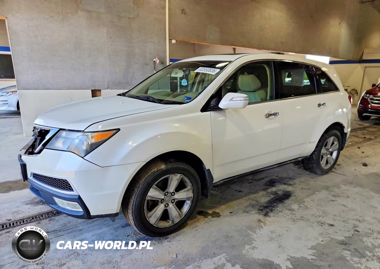 2010 Acura Mdx Technology