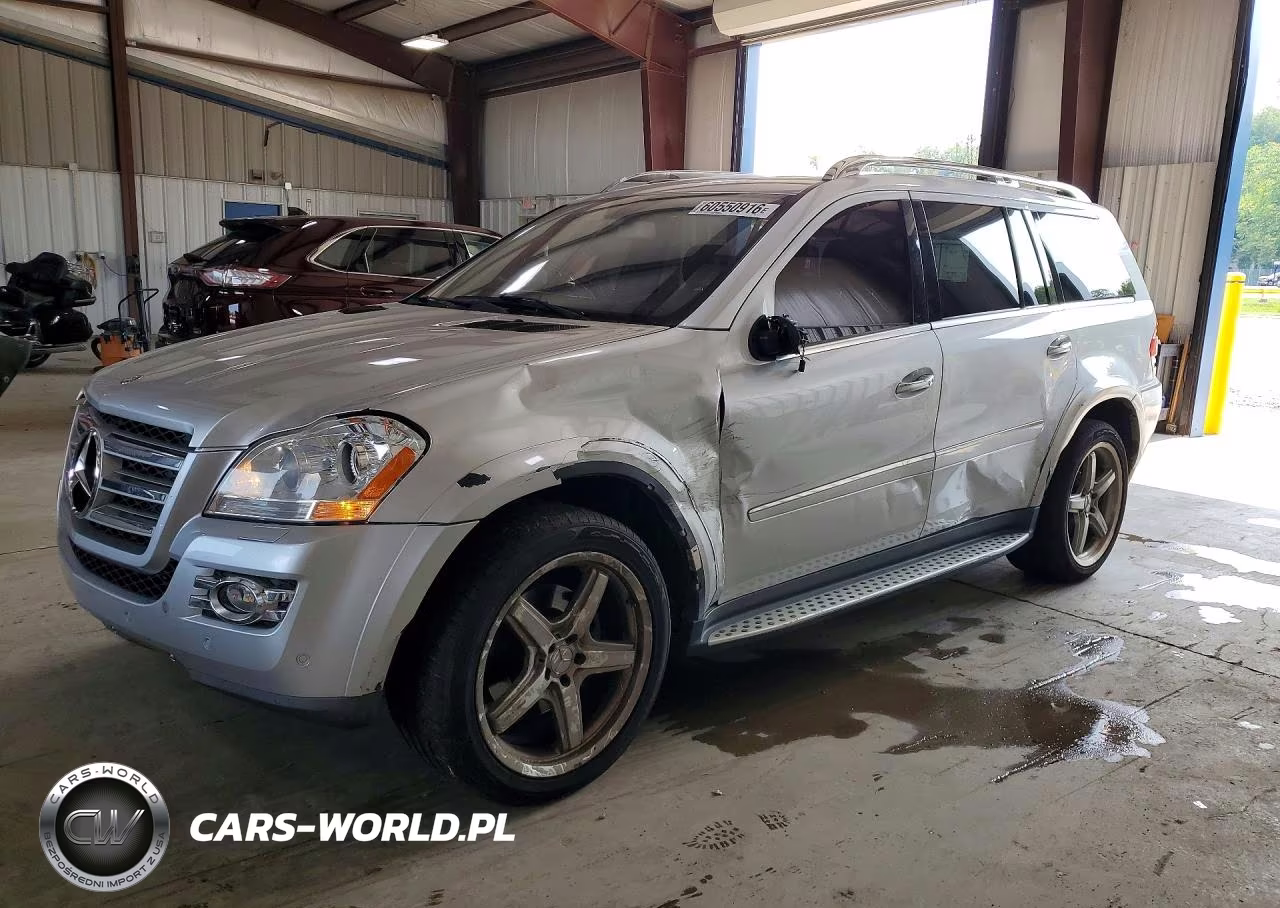 2009 Mercedes-Benz Gl 550 4Matic