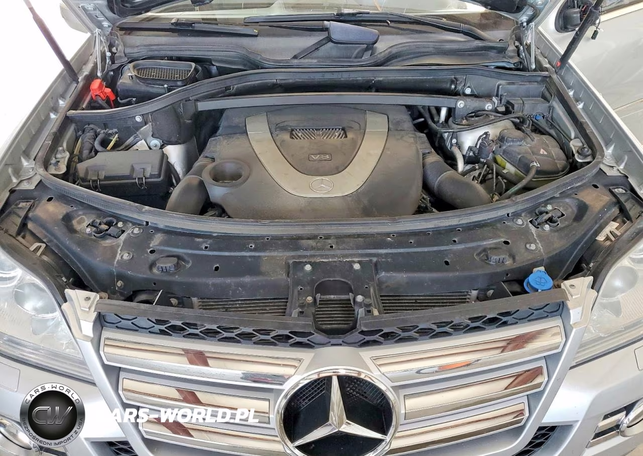2009 Mercedes-Benz Gl 550 4Matic VIN:4JGBF86E19A500177 - 12
