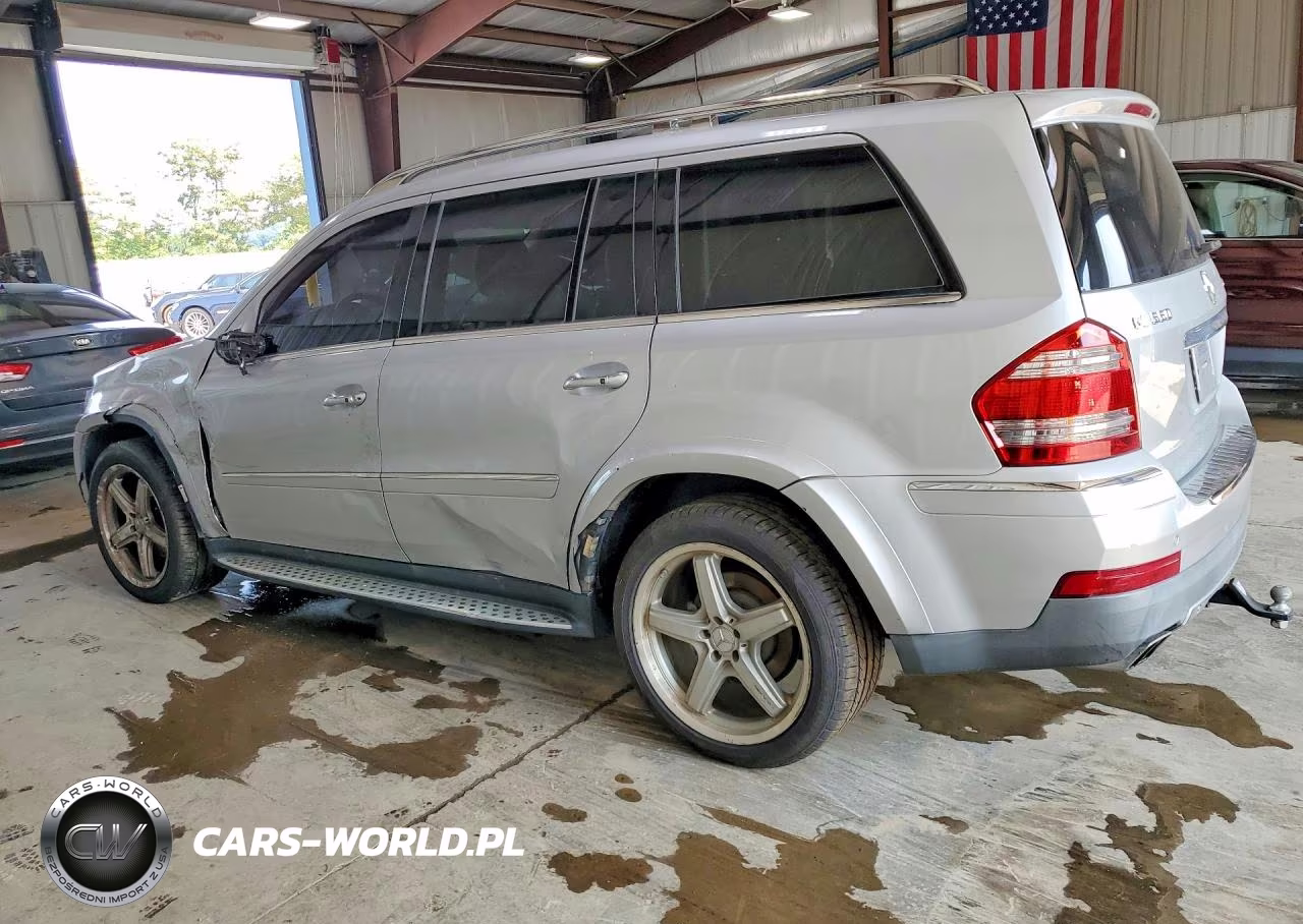 2009 Mercedes-Benz Gl 550 4Matic VIN:4JGBF86E19A500177 - 2