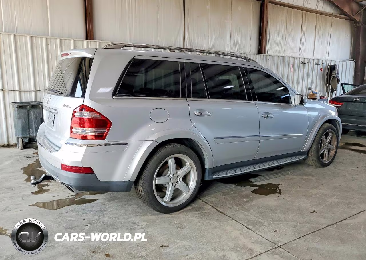 2009 Mercedes-Benz Gl 550 4Matic VIN:4JGBF86E19A500177 - 3