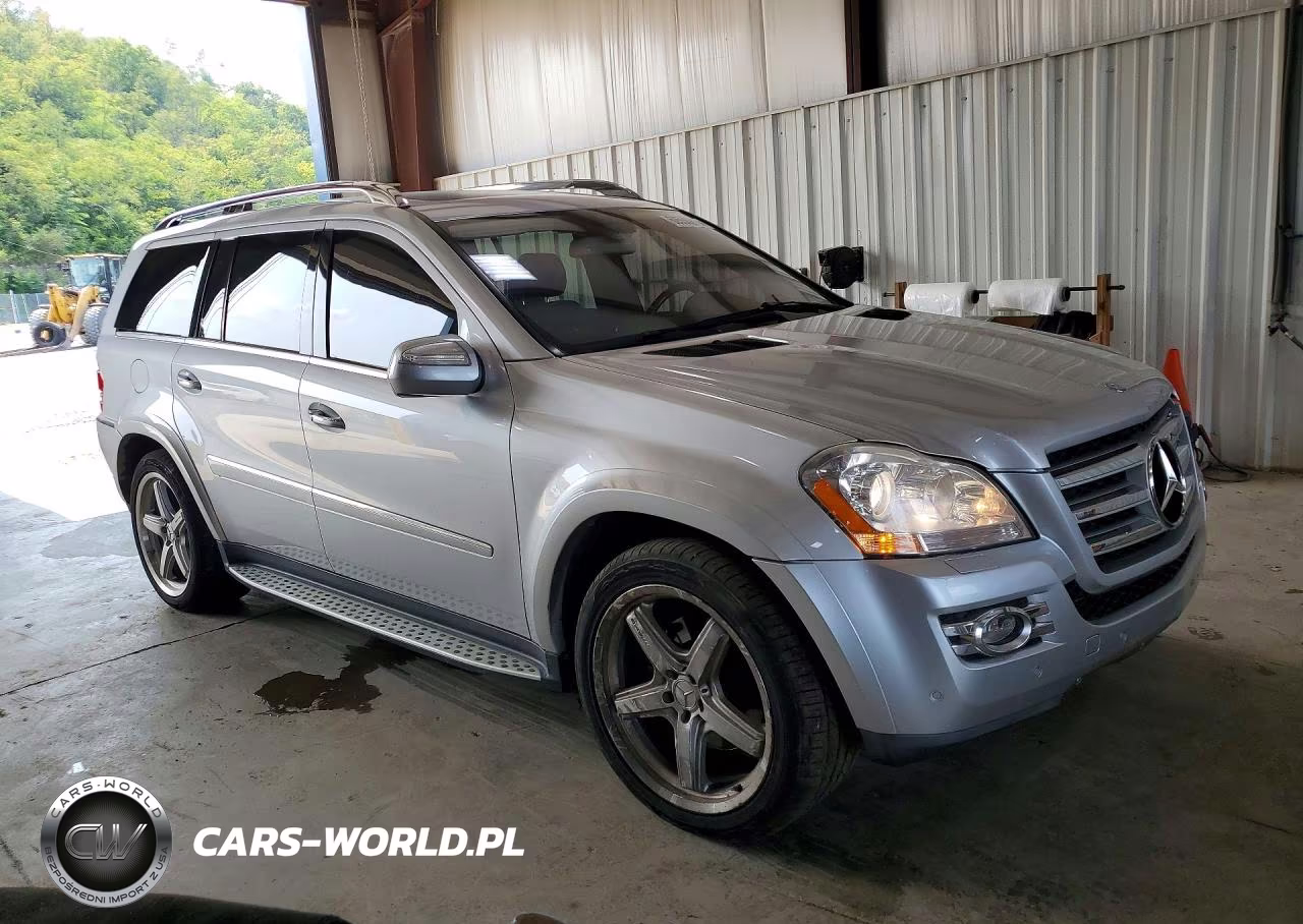 2009 Mercedes-Benz Gl 550 4Matic VIN:4JGBF86E19A500177 - 4