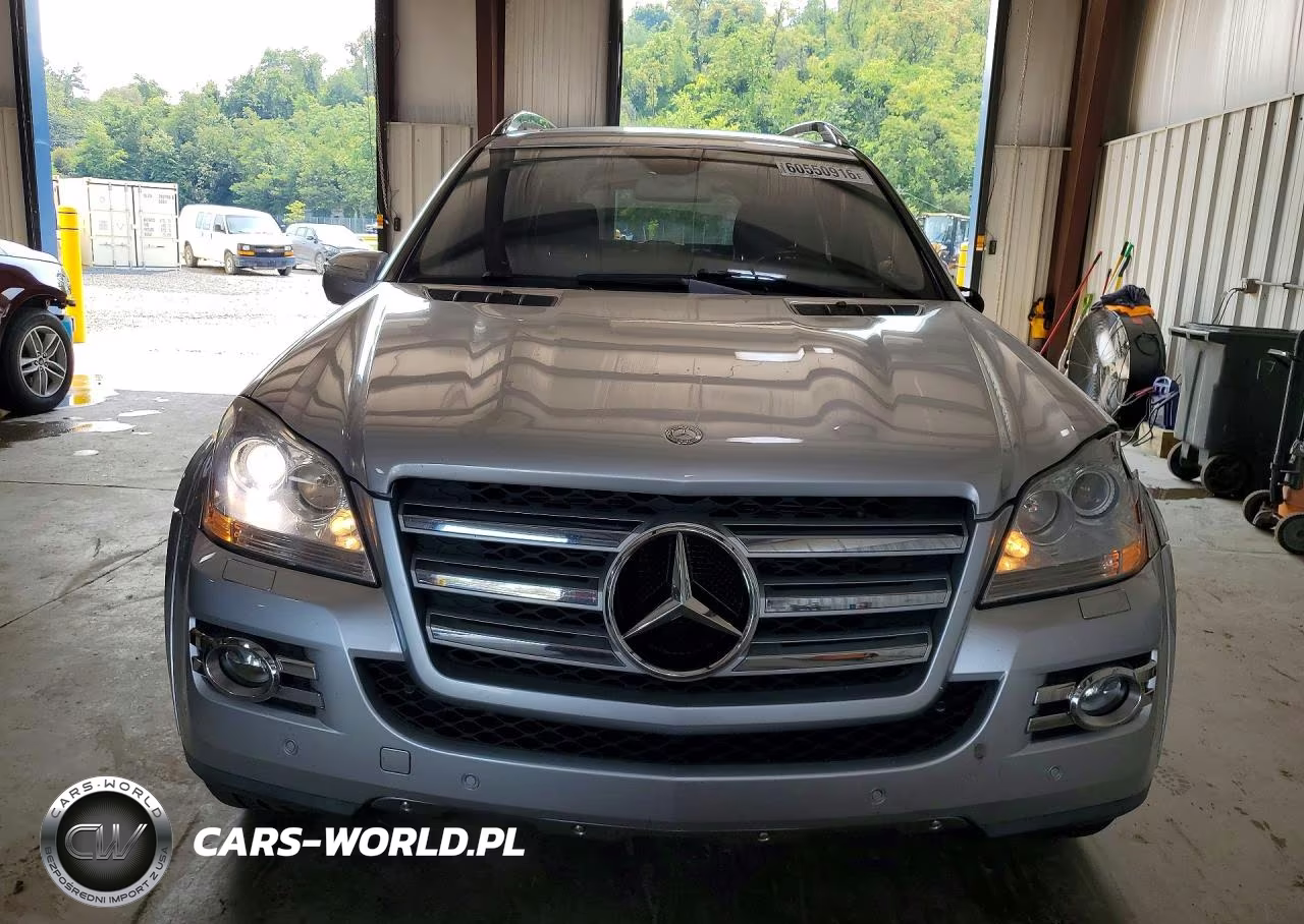 2009 Mercedes-Benz Gl 550 4Matic VIN:4JGBF86E19A500177 - 5