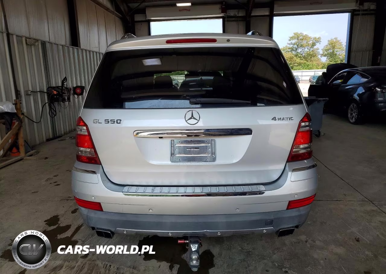 2009 Mercedes-Benz Gl 550 4Matic VIN:4JGBF86E19A500177 - 6