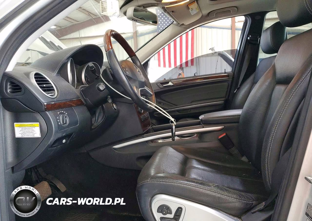 2009 Mercedes-Benz Gl 550 4Matic VIN:4JGBF86E19A500177 - 7