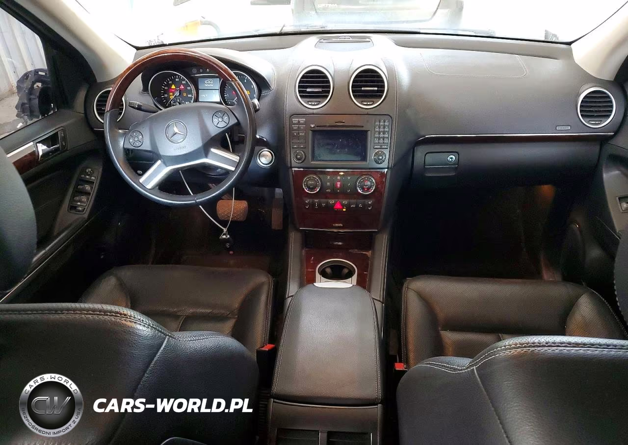 2009 Mercedes-Benz Gl 550 4Matic VIN:4JGBF86E19A500177 - 8