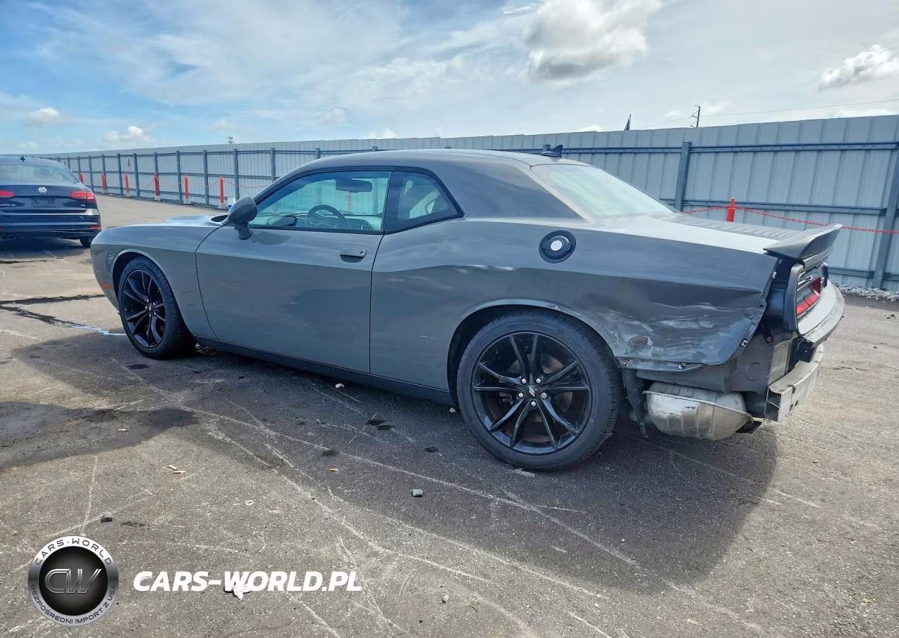 2017 Dodge Challenger Sxt VIN:2C3CDZAG0HH513956 - 2