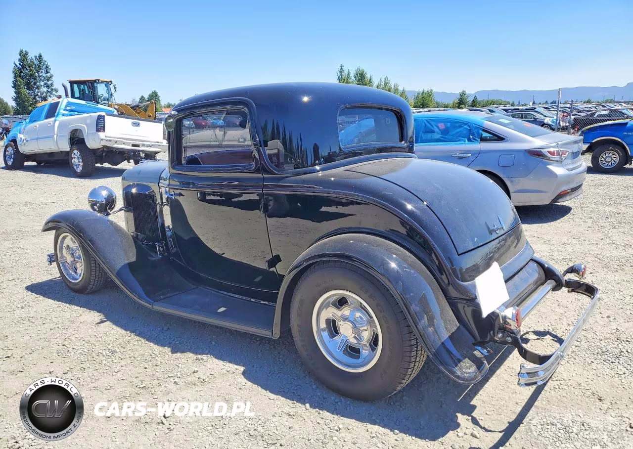1932 Ford Unknown Model VIN:18133066 - 2