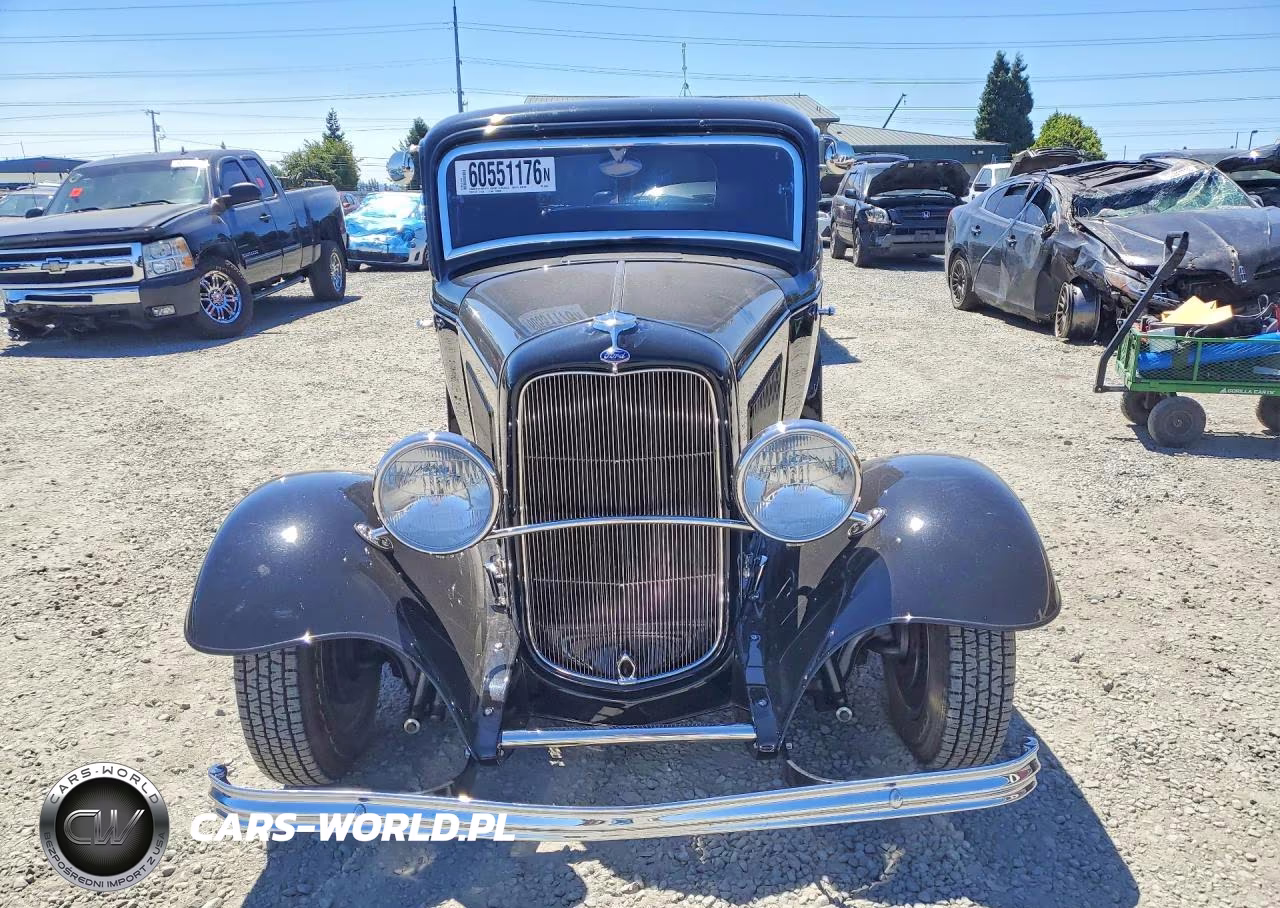 1932 Ford Unknown Model VIN:18133066 - 5