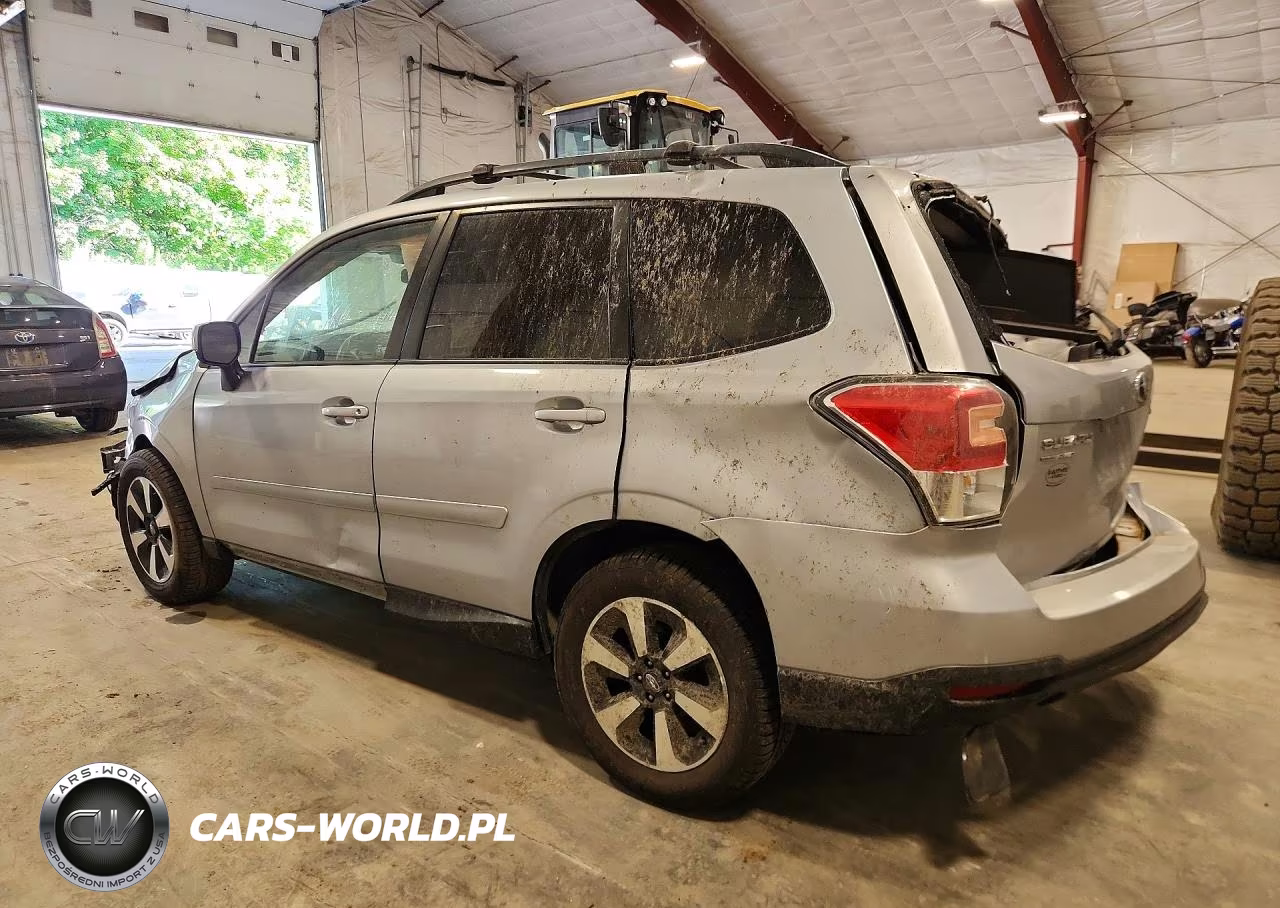 2017 Subaru Forester 2.5I Premium VIN:JF2SJAGC9HH499293 - 2