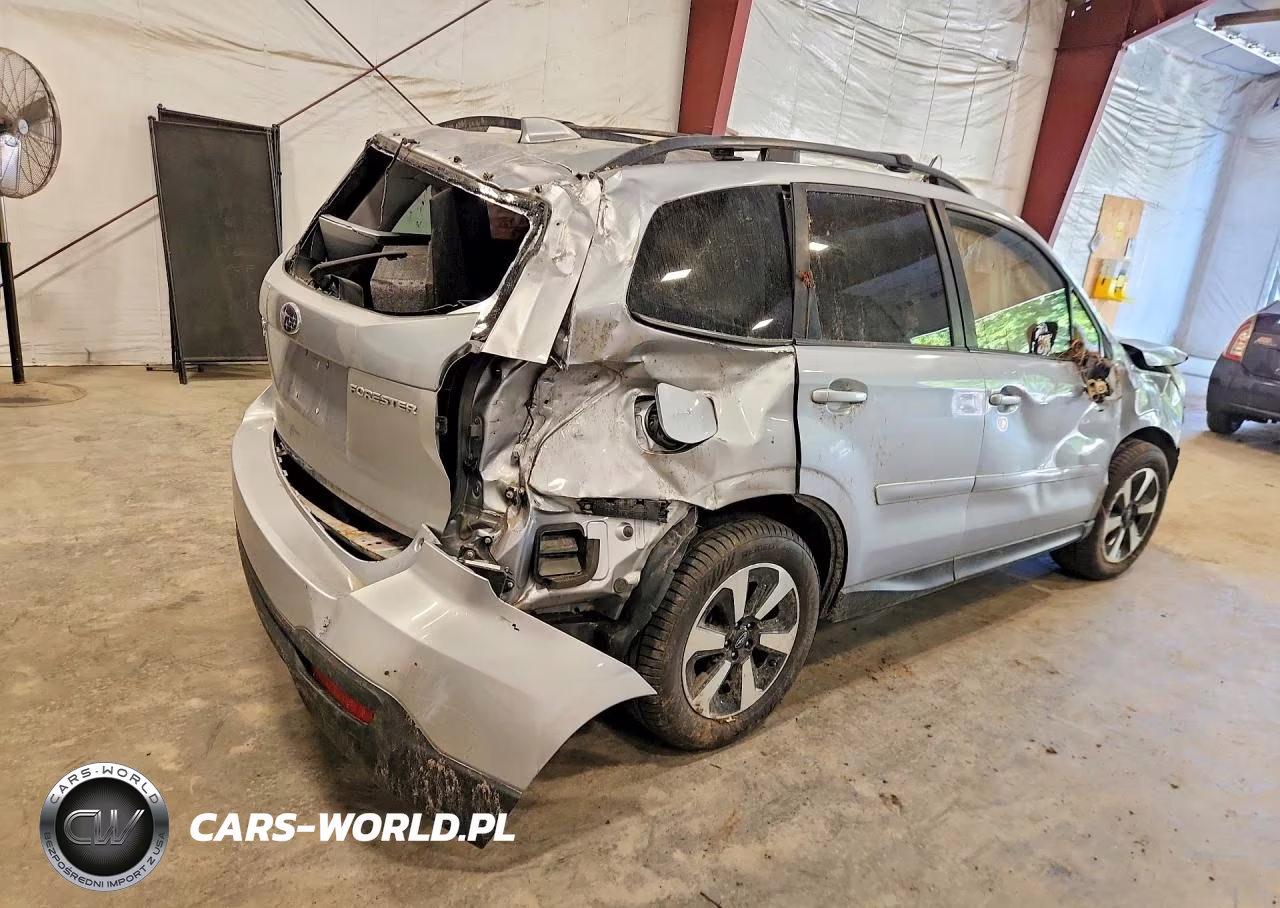 2017 Subaru Forester 2.5I Premium VIN:JF2SJAGC9HH499293 - 3