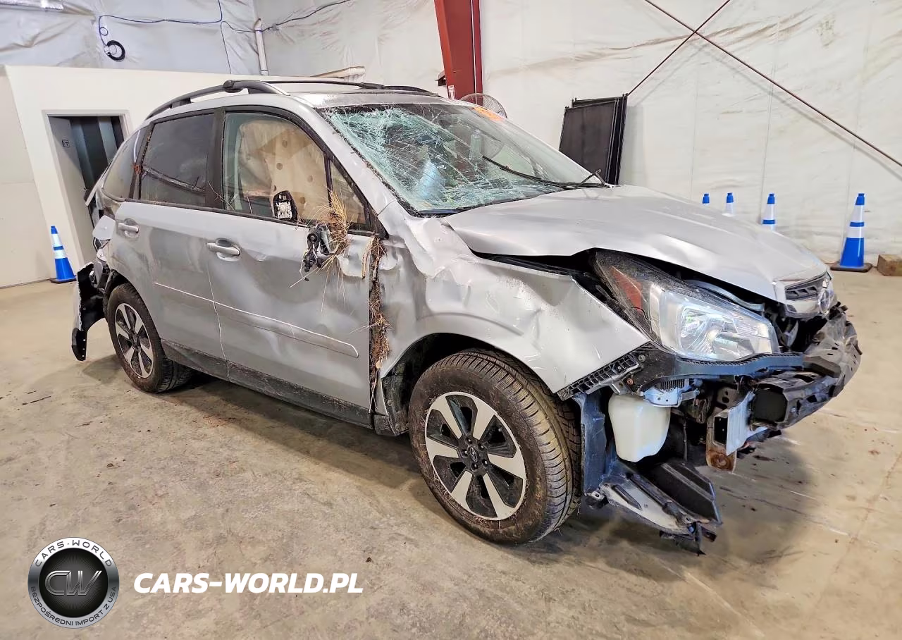 2017 Subaru Forester 2.5I Premium VIN:JF2SJAGC9HH499293 - 4