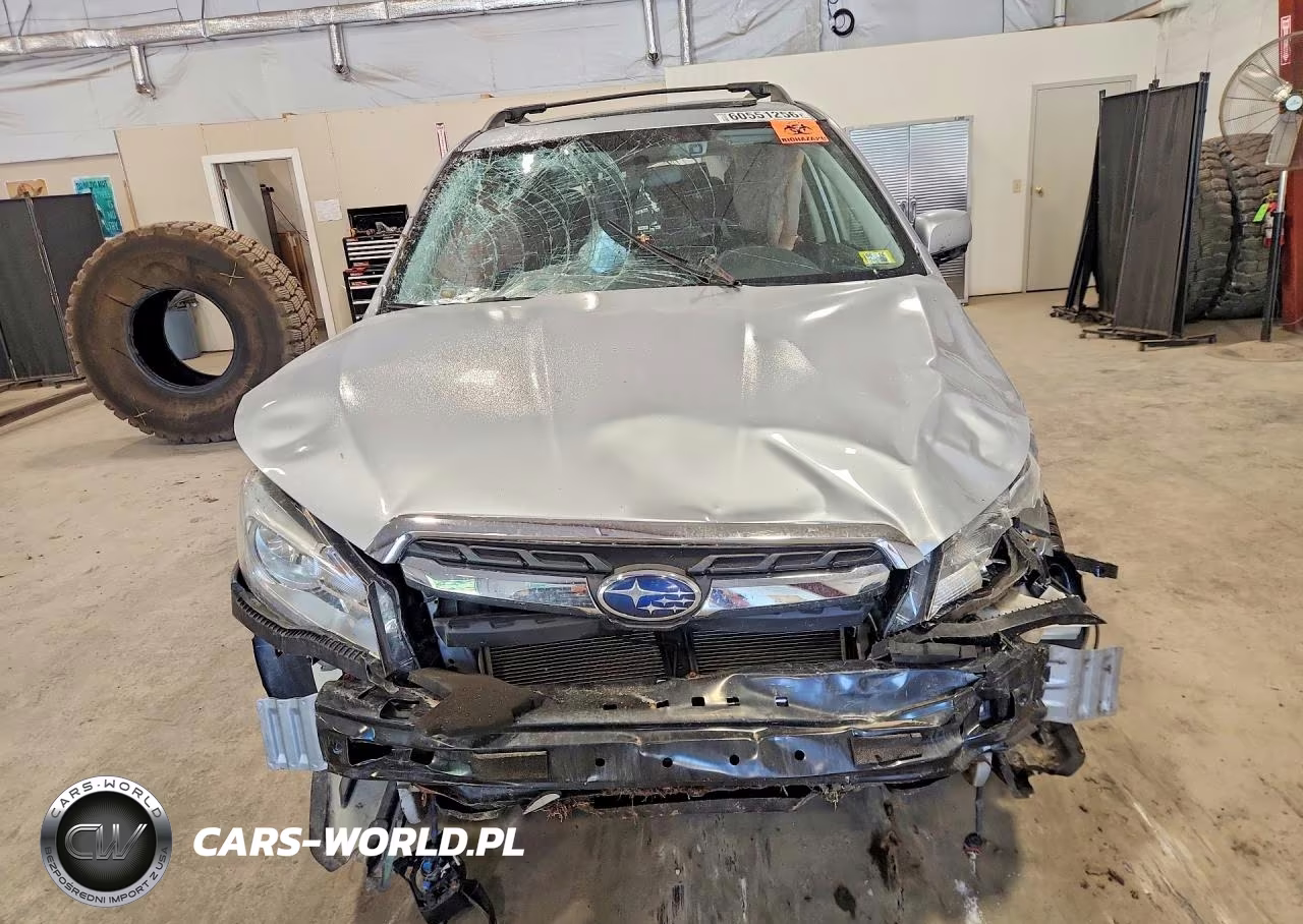 2017 Subaru Forester 2.5I Premium VIN:JF2SJAGC9HH499293 - 5