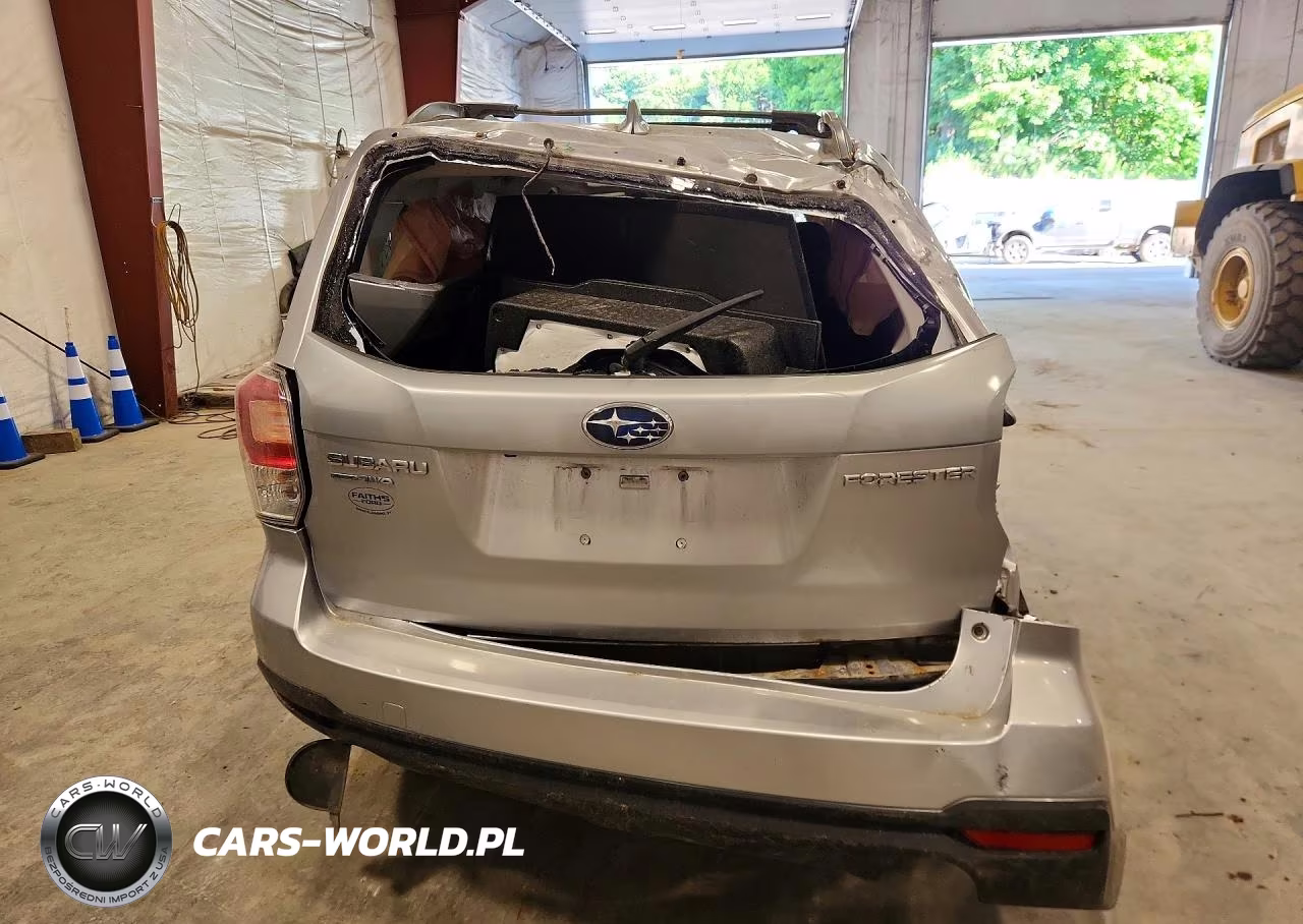 2017 Subaru Forester 2.5I Premium VIN:JF2SJAGC9HH499293 - 6