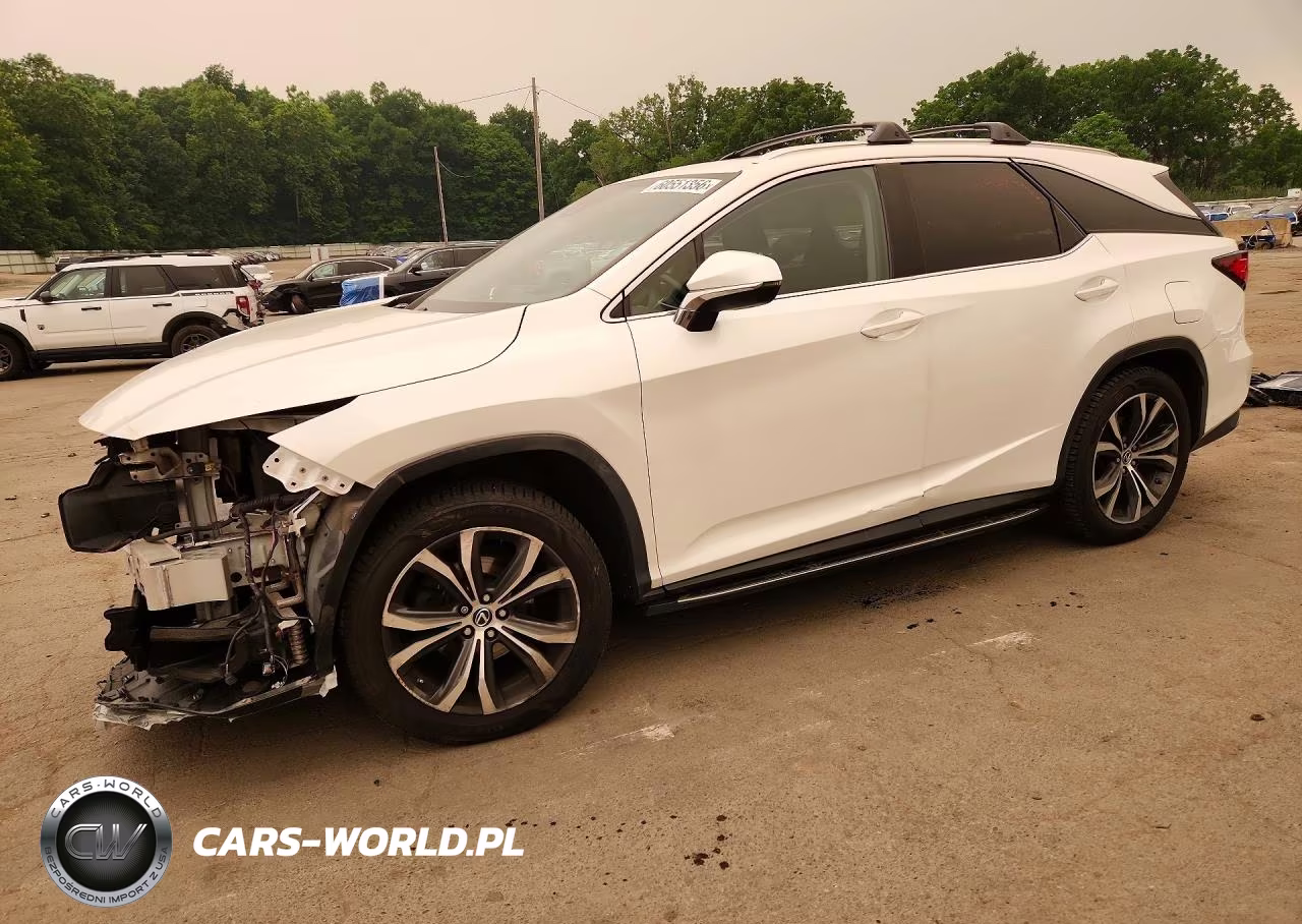 2018 Lexus Rx 350 L – zdjęcie 1 z 14