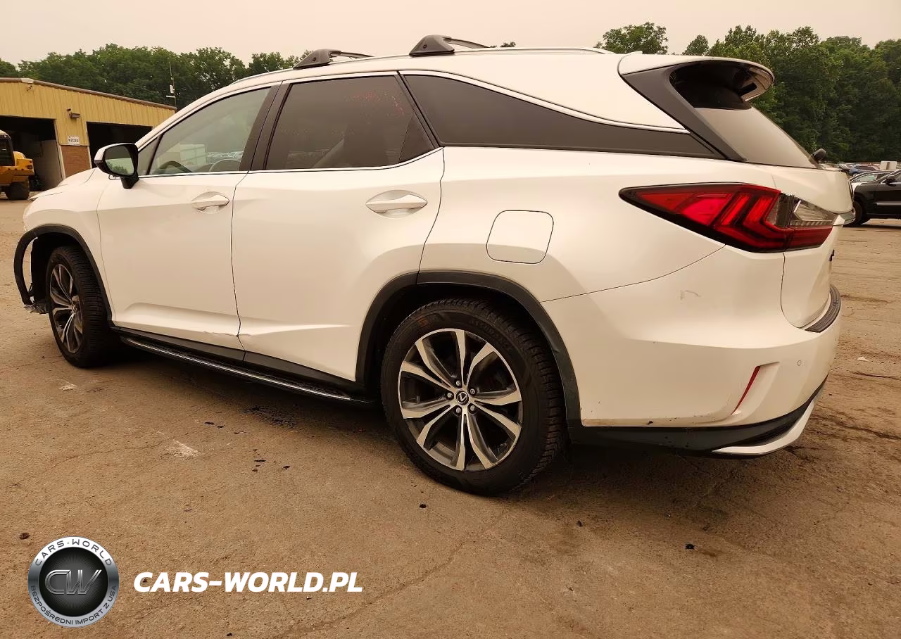 2018 Lexus Rx 350 L VIN:JTJDZKCA9J2011055 - 2