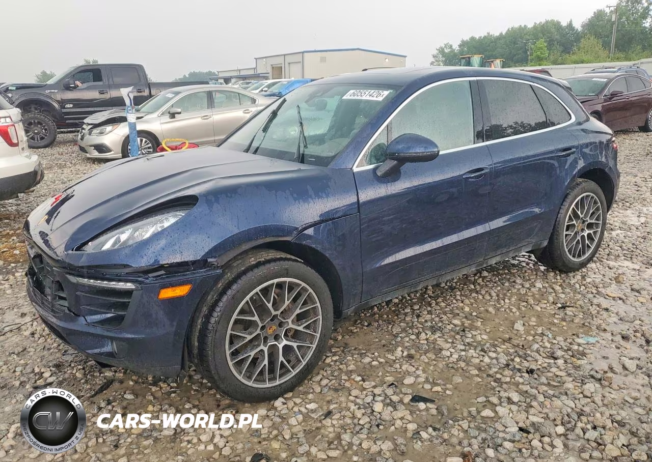 2017 Porsche Macan S – zdjęcie 1 z 13