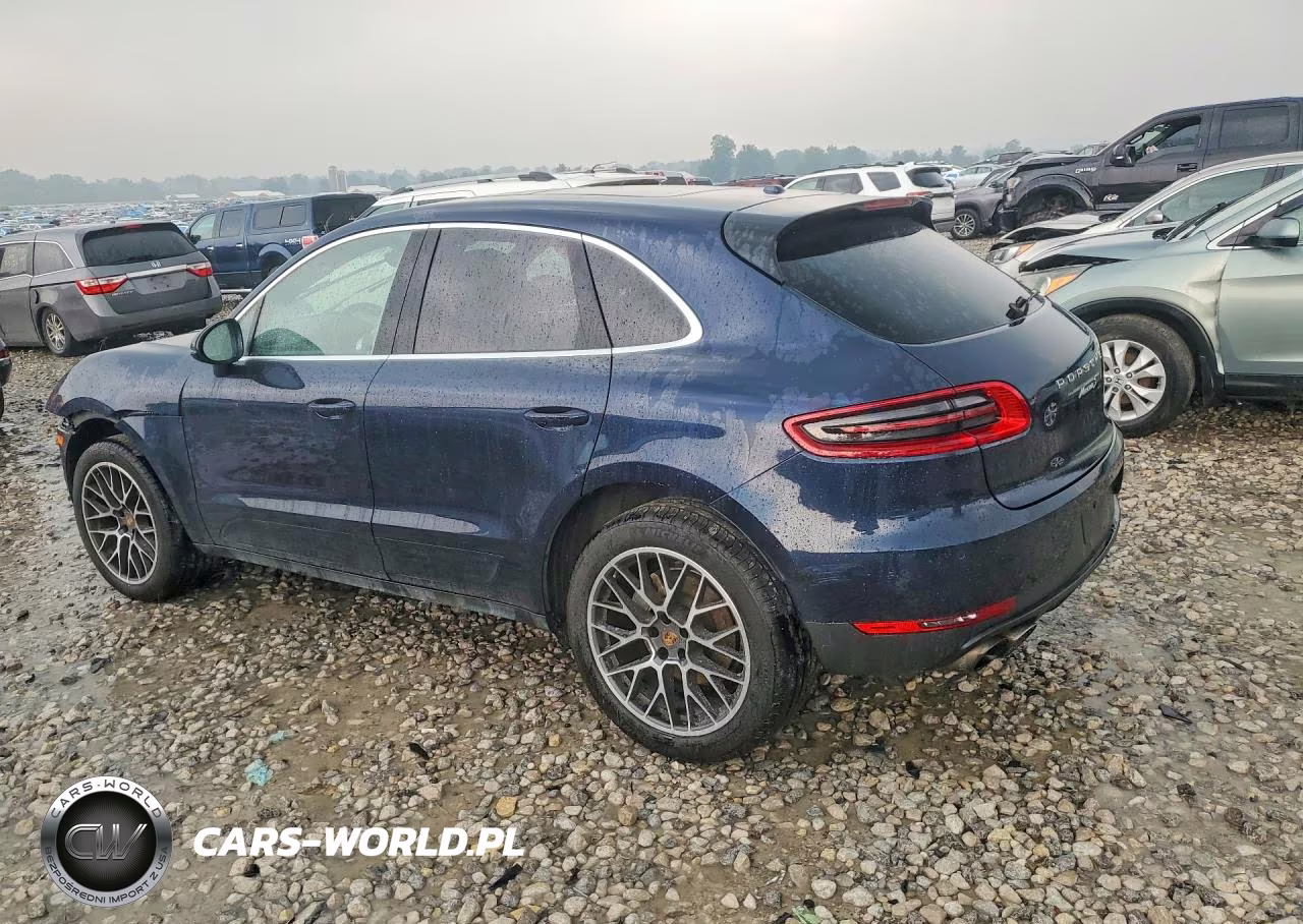 2017 Porsche Macan S VIN:WP1AB2A50HLB10558 - 2