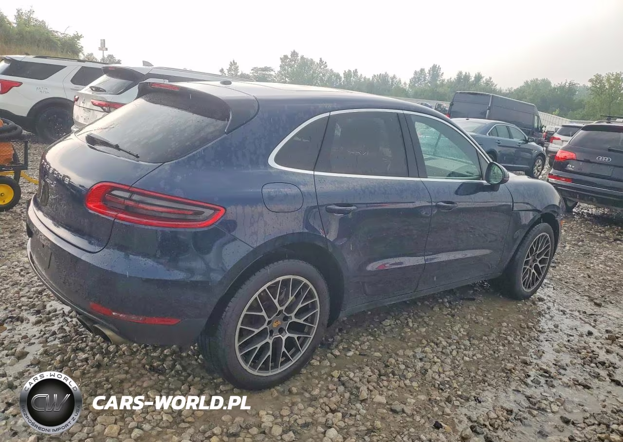 2017 Porsche Macan S VIN:WP1AB2A50HLB10558 - 3
