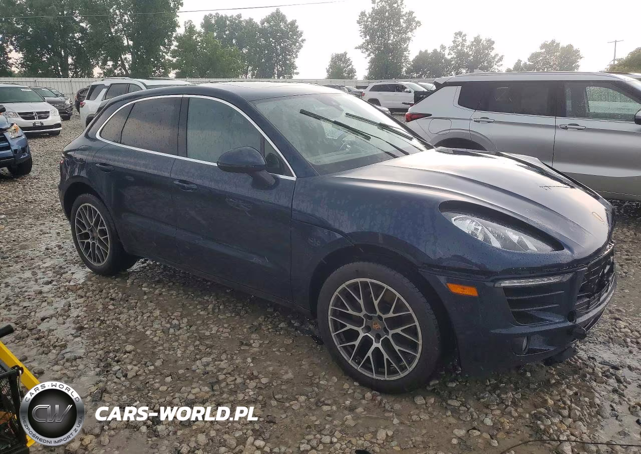 2017 Porsche Macan S VIN:WP1AB2A50HLB10558 - 4
