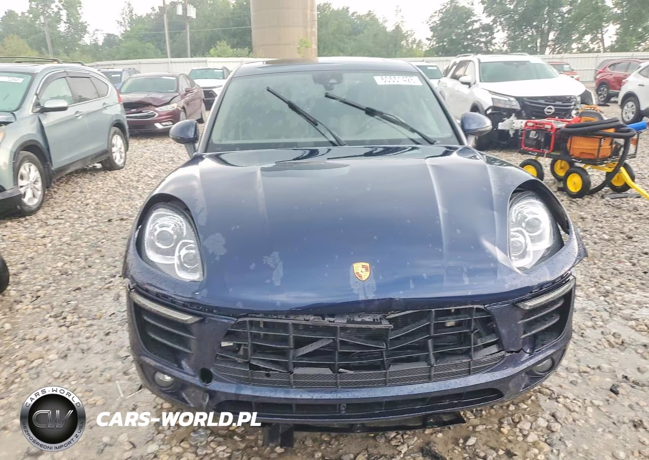 2017 Porsche Macan S VIN:WP1AB2A50HLB10558 - 5