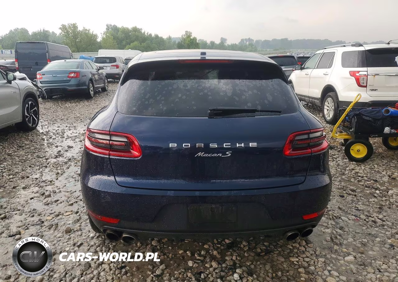 2017 Porsche Macan S VIN:WP1AB2A50HLB10558 - 6