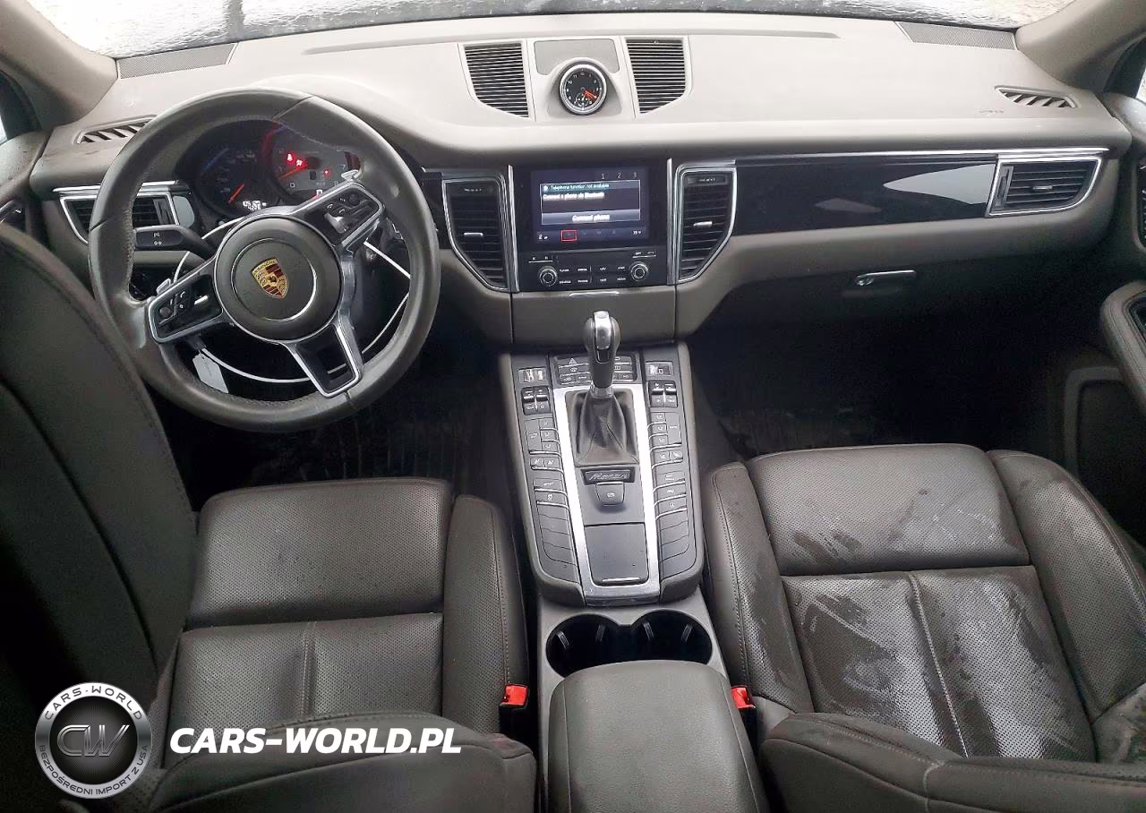 2017 Porsche Macan S VIN:WP1AB2A50HLB10558 - 8