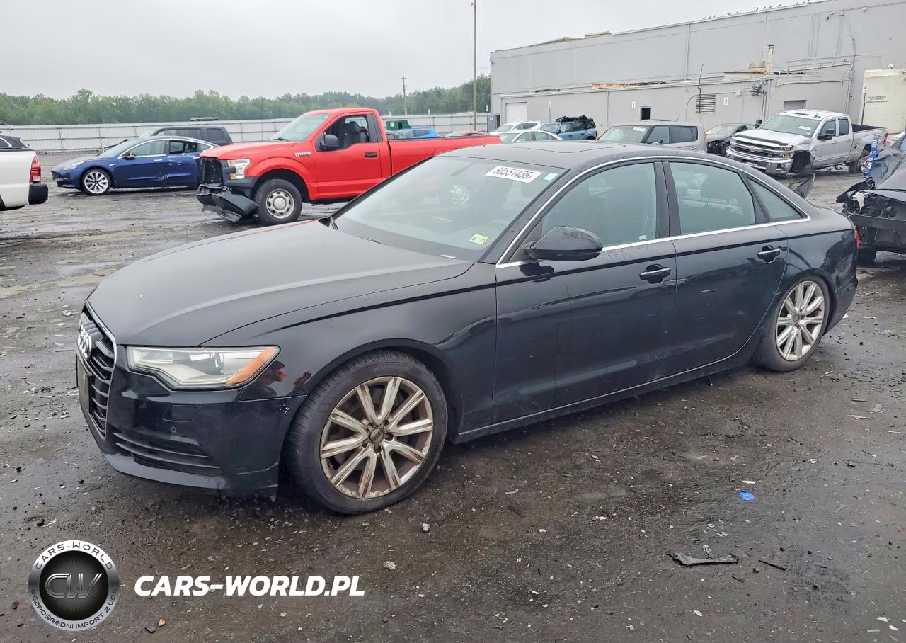 2014 Audi A6