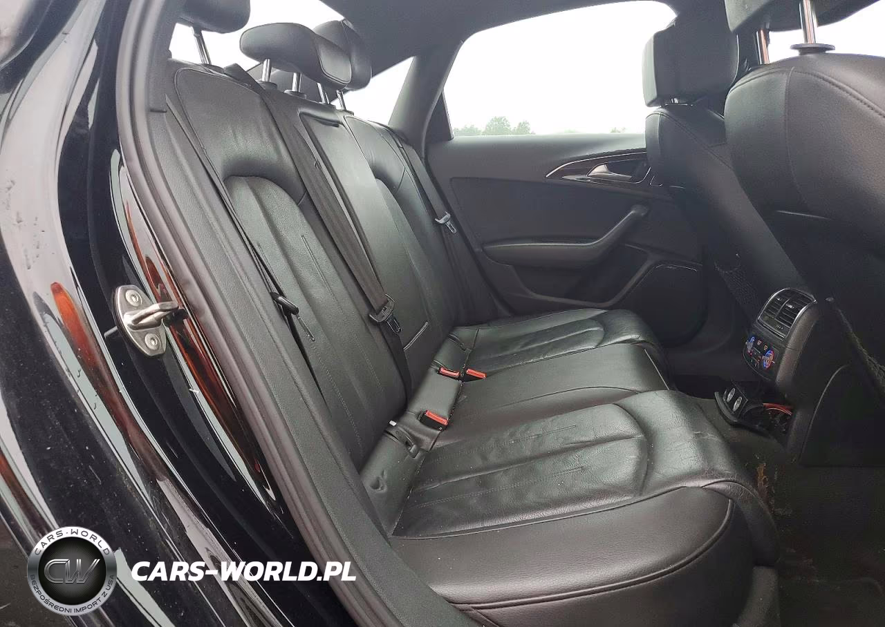 2014 Audi A6 VIN:WAUGFAFC9EN124540 - 10