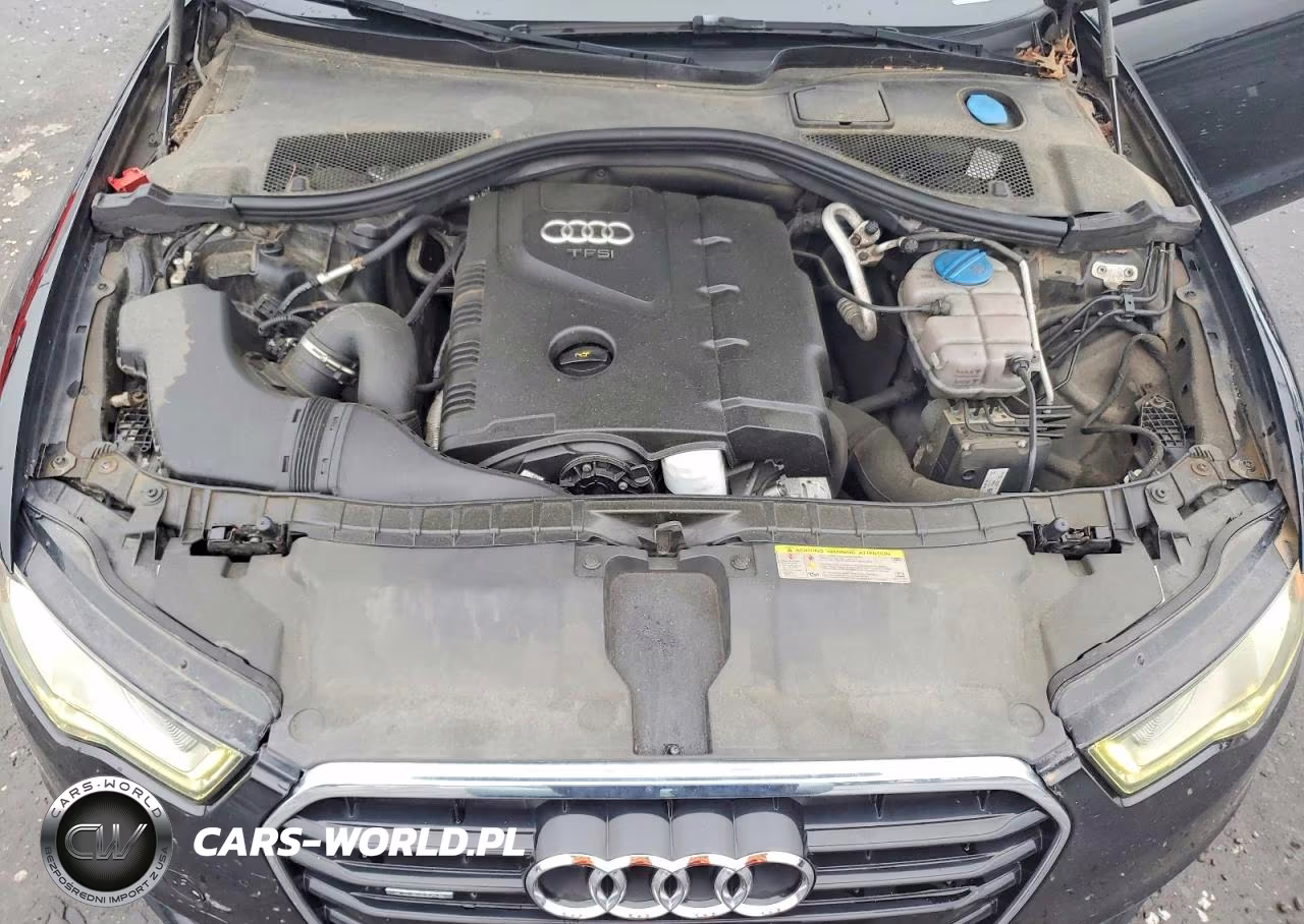 2014 Audi A6 VIN:WAUGFAFC9EN124540 - 11