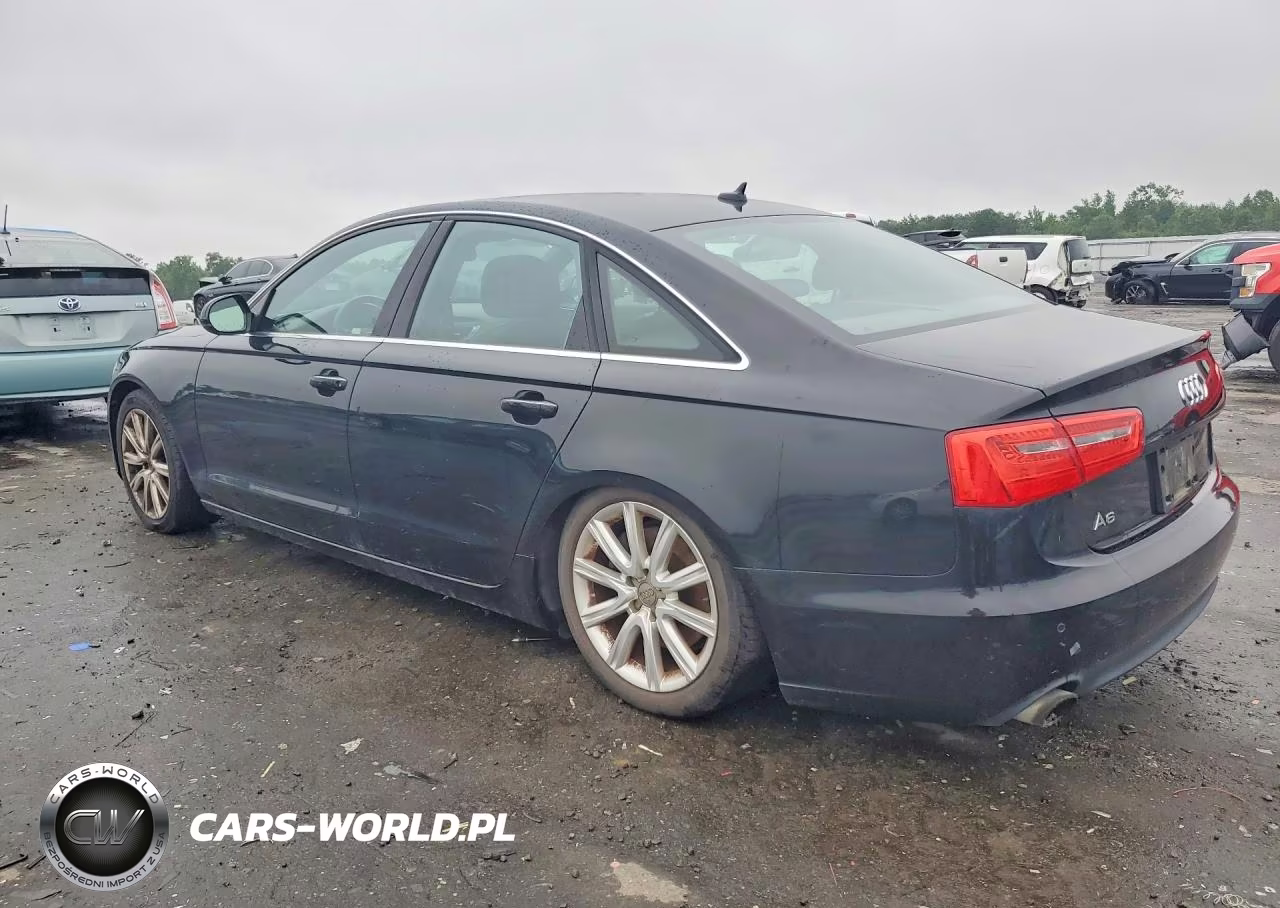 2014 Audi A6 VIN:WAUGFAFC9EN124540 - 2