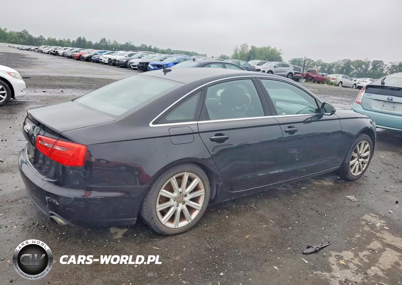 2014 Audi A6 VIN:WAUGFAFC9EN124540 - 3