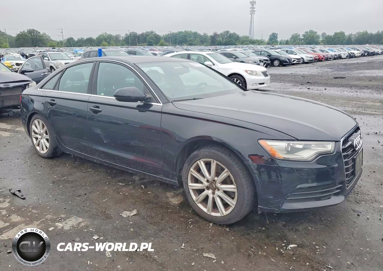 2014 Audi A6 VIN:WAUGFAFC9EN124540 - 4