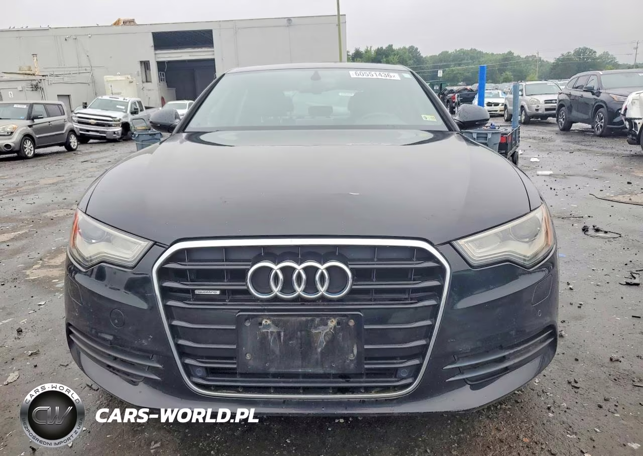 2014 Audi A6 VIN:WAUGFAFC9EN124540 - 5