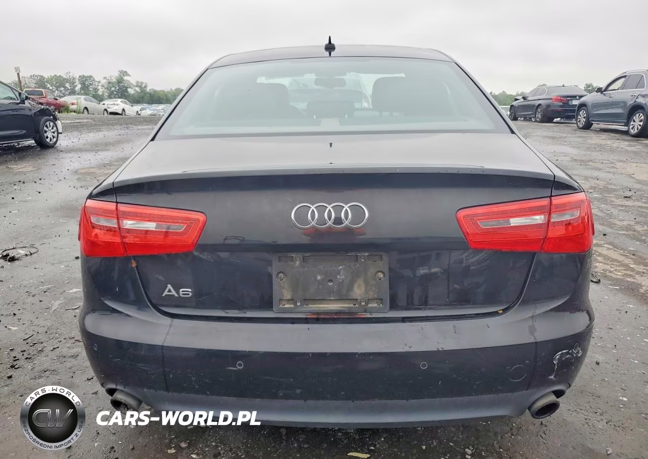 2014 Audi A6 VIN:WAUGFAFC9EN124540 - 6