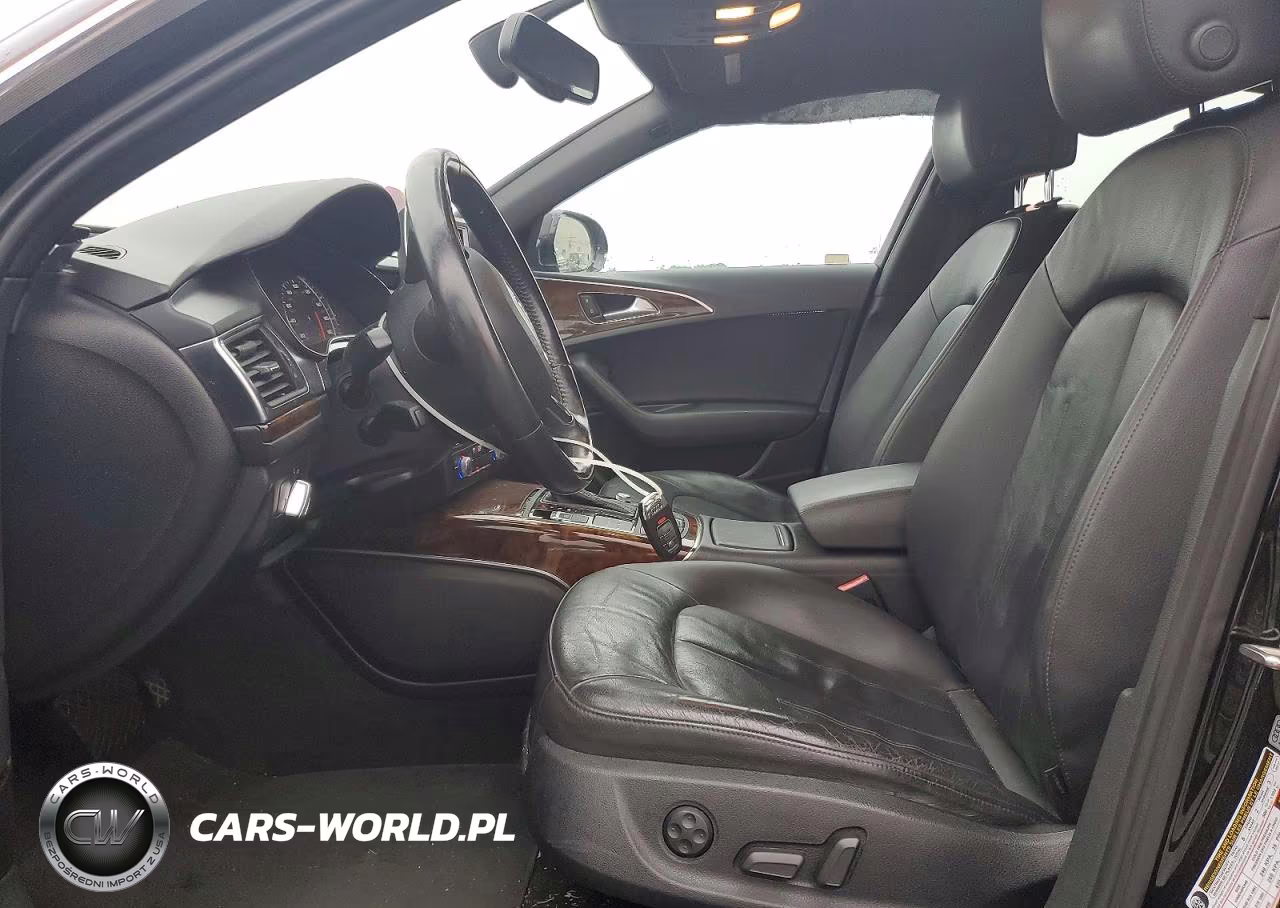 2014 Audi A6 VIN:WAUGFAFC9EN124540 - 7