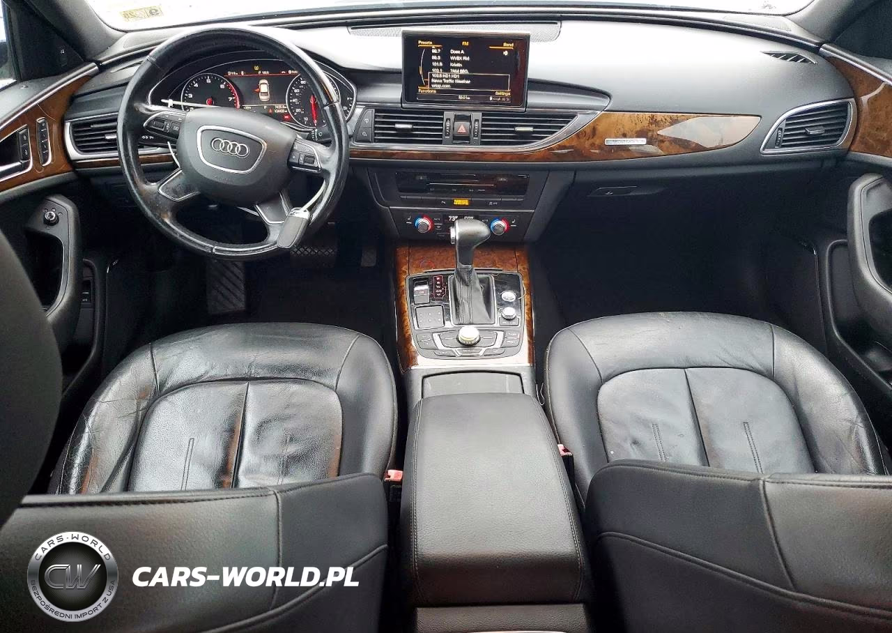 2014 Audi A6 VIN:WAUGFAFC9EN124540 - 8