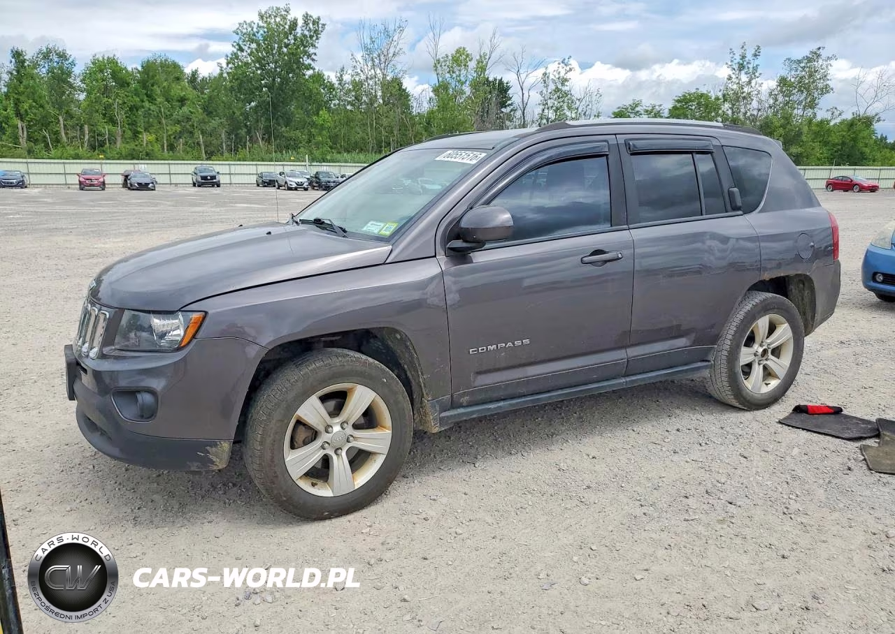 2015 Jeep Compass Latitude