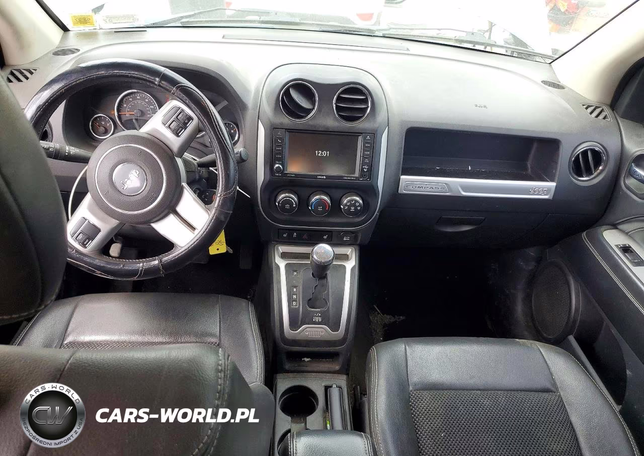 2015 Jeep Compass Latitude VIN:1C4NJDEB5FD284103 - 8