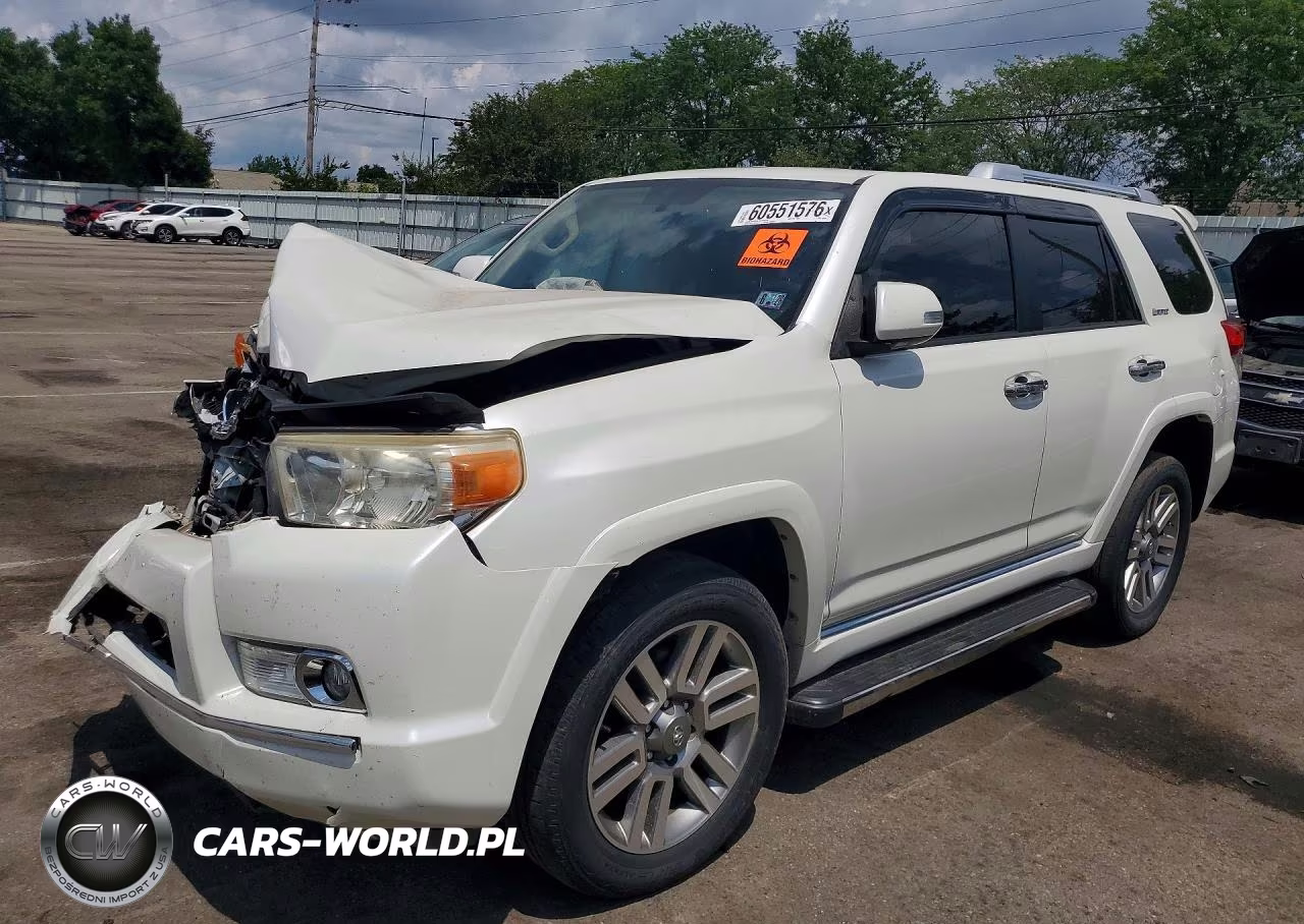 2013 Toyota 4Runner Limited