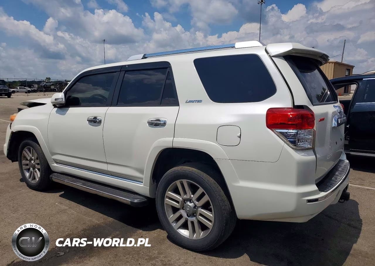 2013 Toyota 4Runner Limited VIN:JTEBU5JR2D5126680 - 2