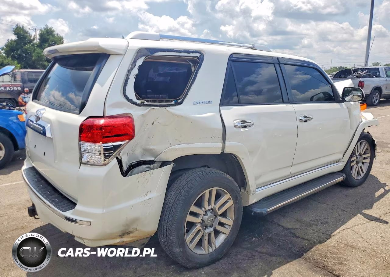 2013 Toyota 4Runner Limited VIN:JTEBU5JR2D5126680 - 3