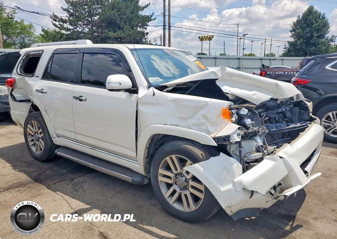 2013 Toyota 4Runner Limited VIN:JTEBU5JR2D5126680 - 4