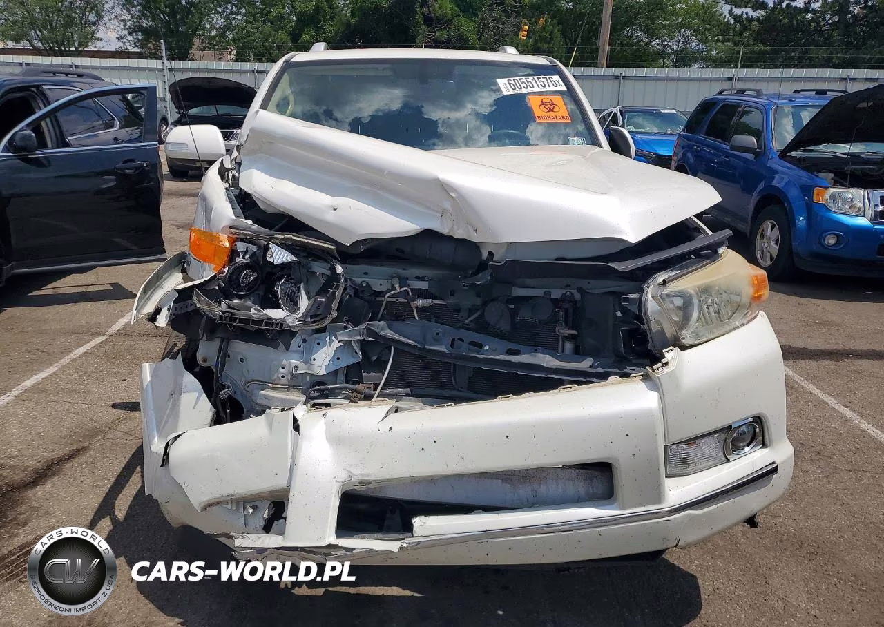 2013 Toyota 4Runner Limited VIN:JTEBU5JR2D5126680 - 5
