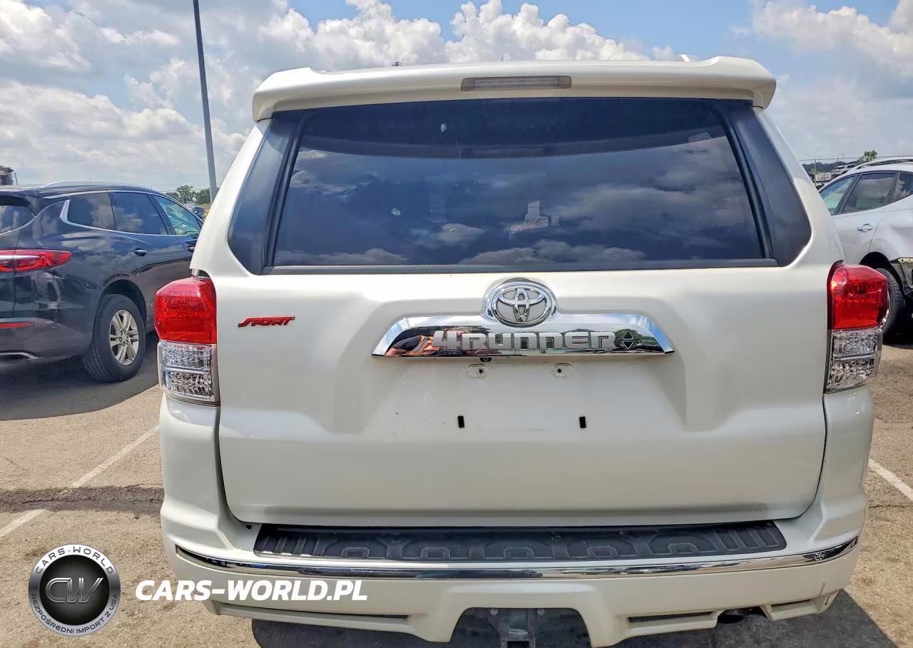 2013 Toyota 4Runner Limited VIN:JTEBU5JR2D5126680 - 6